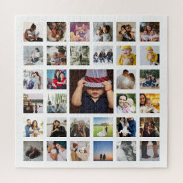 Personlig Anpassningsbar Made Collage Pussel