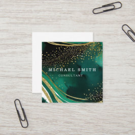 Personlig Anpassningsbar - minimalistisk modern QR Fyrkantigt Visitkort