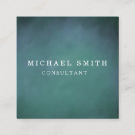 Personlig Anpassningsbar - minimalistisk modern QR Fyrkantigt Visitkort