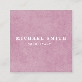 Personlig Anpassningsbar - minimalistisk modern QR Fyrkantigt Visitkort