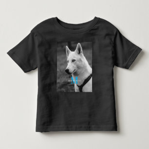 Personlig Anpassningsbar Monogram Elegant Hund Pet T Shirt
