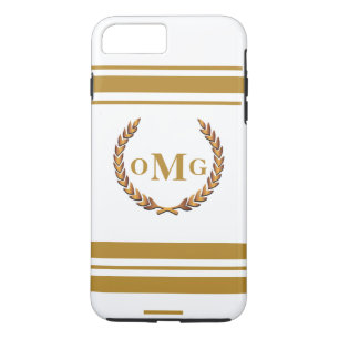 Personlig Anpassningsbar Monogrammed Logotyp