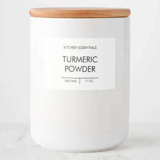 Personlig Anpassningsbar Organisation Storage Prod Mat Etiketter