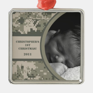Personlig Anpassningsbar Ornament ARMY ACU Camofla