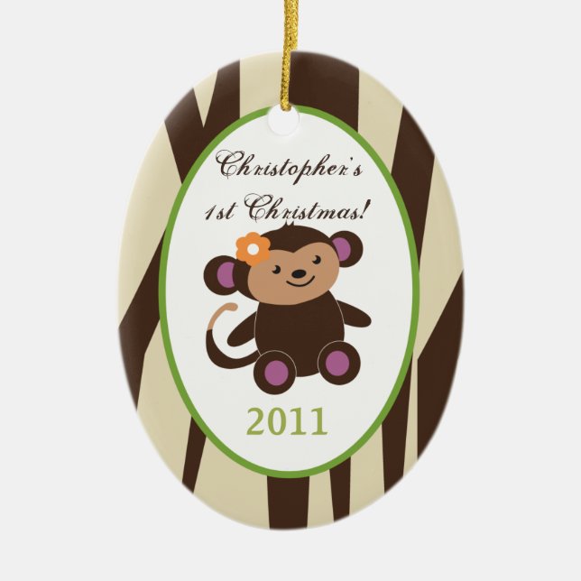 Personlig Anpassningsbar Ornament Jucana Lila Anim (Framsidan)