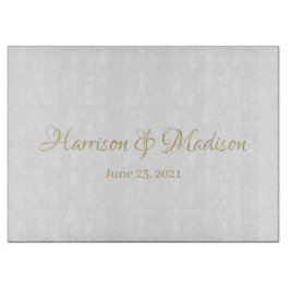 Personlig Anpassningsbar par Namn och Date Bröllop