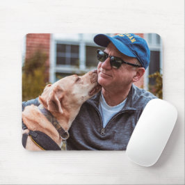 Personlig Anpassningsbar Pet Hund Photo Skapar dit Musmatta