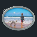 Personlig Anpassningsbar Pet Photo Bälte Buckle<br><div class="desc">Anpassningsbar Photo Bälte Buckles - Gör din egen design med Pet - Hund / Kat - Personlig Familj / Vänner / Pets eller Personlig Bel Buckle Gift - Lägg till foto / eller text / Namn - Ändra storlek och flytta eller ta bort och lägg till inslag / text med...</div>