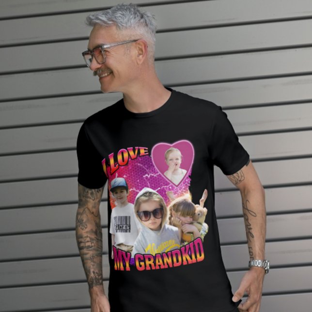 Personlig Anpassningsbar Photo Bootleg I kärlek fa T Shirt (Skapare uppladdad)
