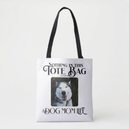 Personlig Anpassningsbar Photo Hund Life Tygkasse