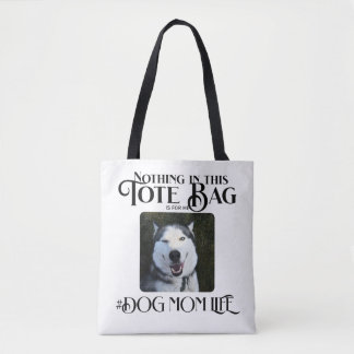 Personlig Anpassningsbar Photo Hund Life Tygkasse