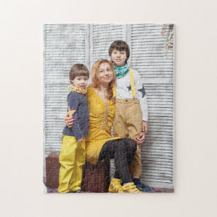 Personlig Anpassningsbar Photo Jigszle Puzzle Pussel