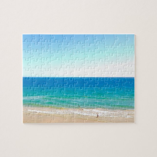 Personlig Anpassningsbar Photo Jigszle Puzzle Pussel (Horisontell)