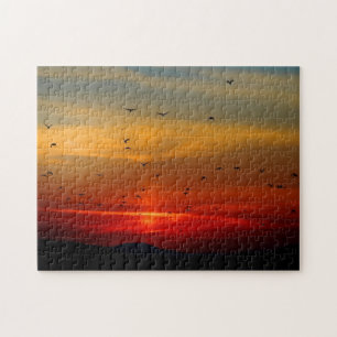 Personlig Anpassningsbar Photo Jigszle Puzzle Pussel