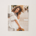 Personlig Anpassningsbar Photo Jigszle Puzzle Pussel<br><div class="desc">Personlig Anpassningsbar Photo Jigszle Puzzle</div>