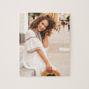Personlig Anpassningsbar Photo Jigszle Puzzle Pussel