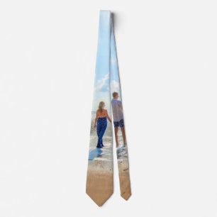 Personlig Anpassningsbar Photo Neck Tie Slips