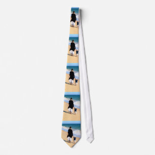 Personlig Anpassningsbar Photo Neck Tie Slips