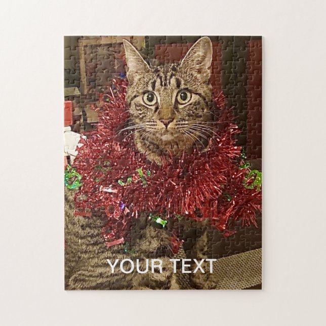 Personlig Anpassningsbar Photo Pet porträtt Jigsza Pussel (Vertikal)