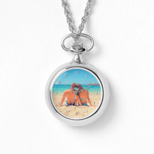 Personlig Anpassningsbar Photo Watch-design eget Armbandsur