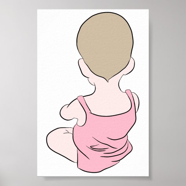 Personlig Anpassningsbar Porträtt - Arbetsyta/Post Poster (Framsidan)