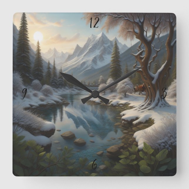 Personlig Anpassningsbar-spärr för väggklocka (Framsida)