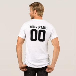 Personlig & Anpassningsbar Sport Jersey T-Shirt