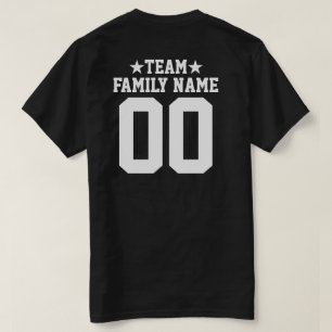 Personlig & Anpassningsbar Sport Team Jersey BK T- T Shirt