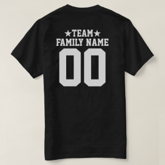 Personlig & Anpassningsbar Sport Team Jersey BK T- T Shirt