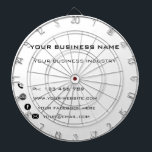 Personlig Anpassningsbar Text Färg Business Dartbo Darttavla<br><div class="desc">Anpassningsbar Färg och Typsnitt - Utforma ditt eget Personlig Dart-kort med ditt företag Namn Text Information Promotional Business Dartboard / Gift - Add Your Name - Company / Business Sector - Industry / Mobil / E-mail / Website - Contact Information / More - Select / Add your Favorite Background and...</div>
