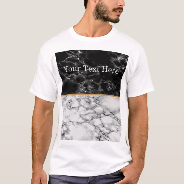 Personlig Anpassningsbar Text T-Shirt (Framsida)