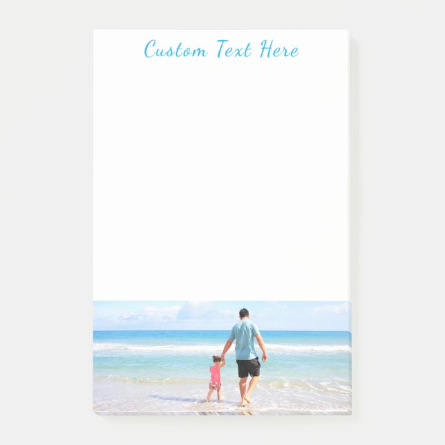 Personlig Anpassningsbarna Fotnotsanteckning Post-it Block (Framsida)