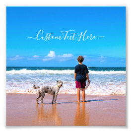 Personlig Anpassningsbarna Fotoutskrift av foton