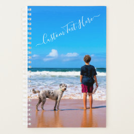 Personlig Anpassningsbarna Pet Photo Planner