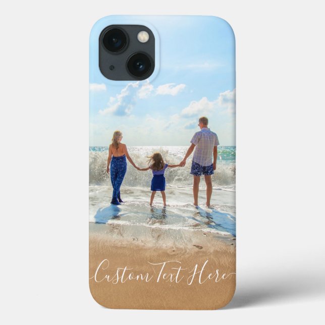Personlig Anpassningsbarna Photo iphone case (Baksida)