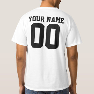 Personlig- & anpassningsbarsportJersey T-tröja Tröja