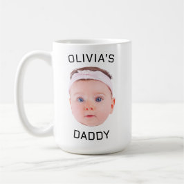 Personlig Ansikte Mugg, Anpassningsbar Baby Mugg, Kaffemugg