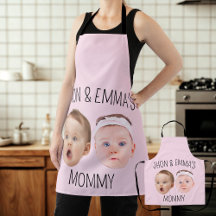 Personlig Ansikte Photo Kids, Mors dag Gift