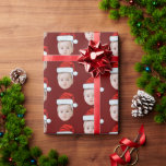 Personlig Ansikte Photo Santa Hat Funny jul Presentpapper<br><div class="desc">personlig Ansikte Photo Santa Hat Funny-jul, ersätt ansikte på detta älv med ditt favoritfoto (se till att du har skörd så mycket till ansikte som möjligt och använda en app för att ta bort bakgrunden) och anpassa denna roliga Helgdag som är Papper med din unge, make eller pojkvän på den!...</div>