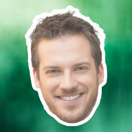 Personlig Ansikte Stickers, Anpassningsbar Ansikte Klistermärken