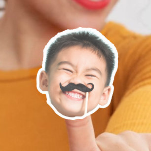 Personlig Ansikte Stickers Klistermärken