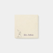 Personlig Anteckning som bokför anteckning