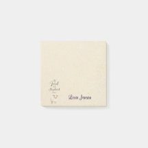 Personlig Anteckning som bokför anteckning