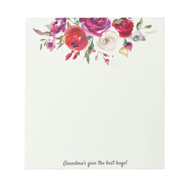 Personlig Anteckningsblock DIN TEXTMYNDIGHET FÖR F (Framsida)