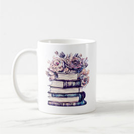 Personlig Antique Bokar och Ro Kaffemugg