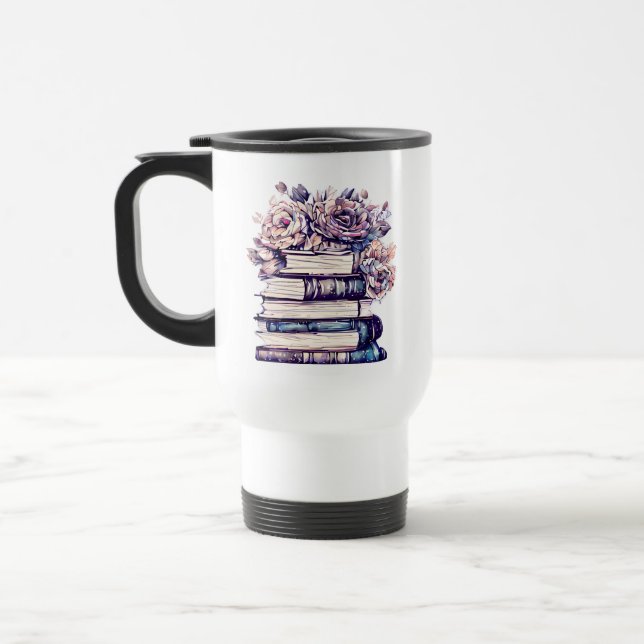 Personlig Antique Bokar och Ro Resemugg (Vänster)