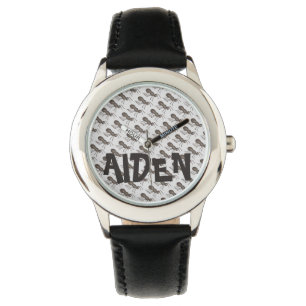 Personlig Ants Marching Black Ant Insekt Watch Armbandsur