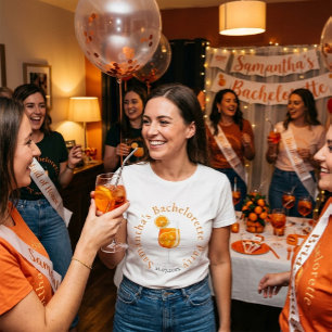 Personlig Aperol Spritz Systerfest T Shirt