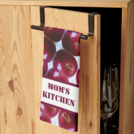 Personlig Apple Mönster Kitchen Towel Kökshandduk
