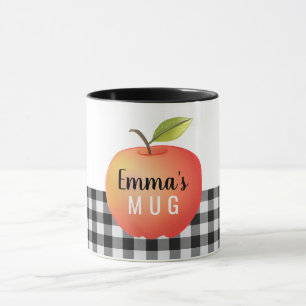Personlig Apple Mugg
